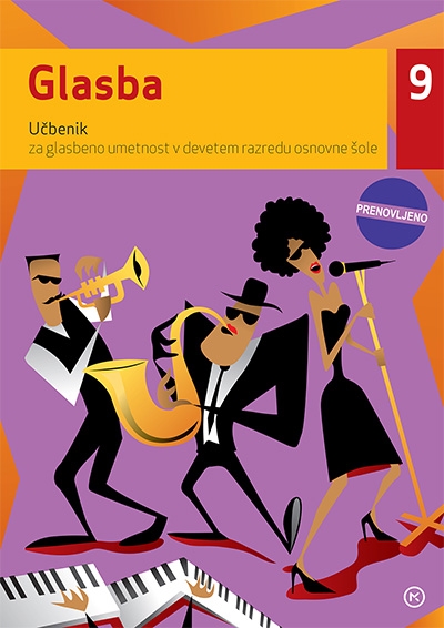 GLASBA 9. UČBENIK S CD-jem