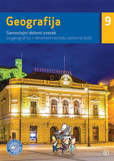 GEOGRAFIJA 9, SAMOSTOJNI DELOVNI ZVEZEK