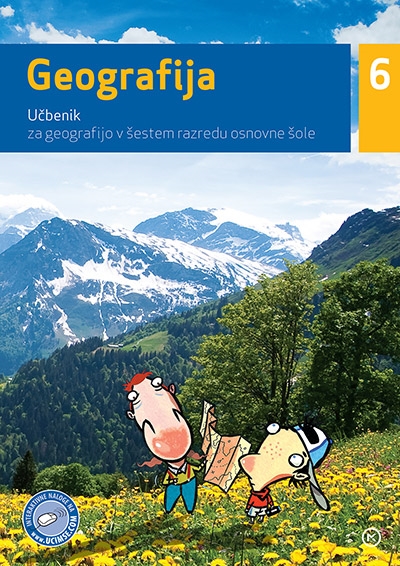 GEOGRAFIJA 6, UČBENIK