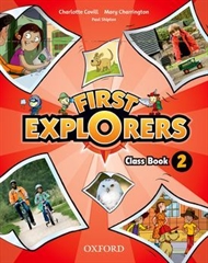 FIRST EXPLORERS 2, UČBENIK