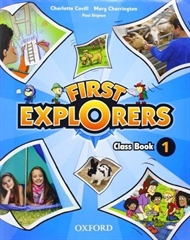 FIRST EXPLORERS 1, UČBENIK