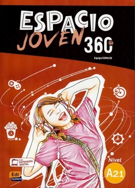 ESPACIO JOVEN 360 A2.1, UČBENIK + ONLINE KODA