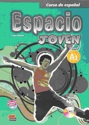 ESPACIO JOVEN 1, UČBENIK + CD-ROM + GESLO ZA NALOGE