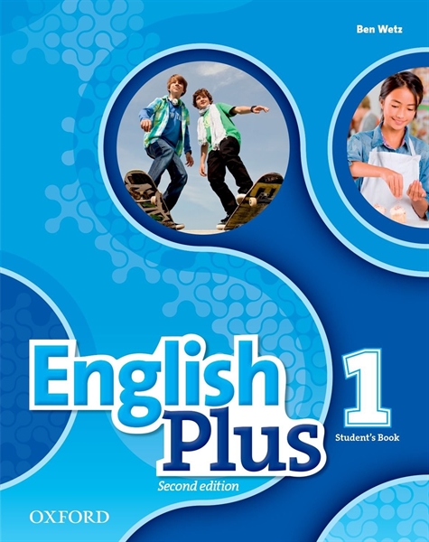 ENGLISH PLUS 1, UČBENIK, 2. IZDAJA