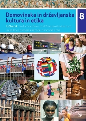 DOMOVINSKA IN DRŽAVLJANSKA KULTURA IN ETIKA 8, UČBENIK