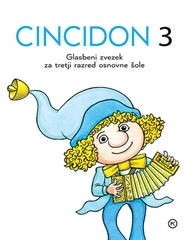 CINCIDON 3, GLASBENI ZVEZEK (do razprodaje)