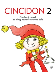 CINCIDON 2, GLASBENI ZVEZEK ZA 2. RAZRED ( do razprodaje)