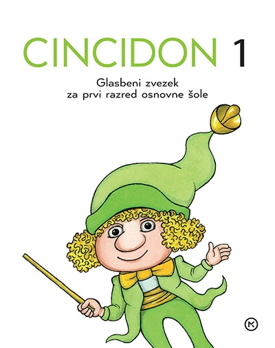 CINCIDON 1, GLASBENI ZVEZEK (do razprodaje)