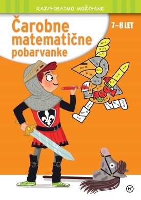 Čarobne matematične pobarvanke (7-8 let)