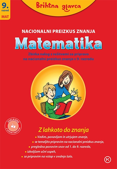 Brihtna glavca, Matematika 9, NPZ