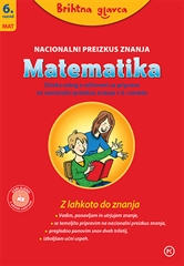 Brihtna glavca, Matematika 6, NPZ