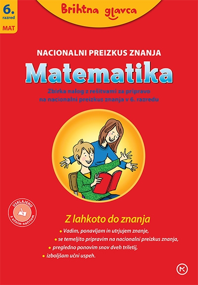 Brihtna glavca, Matematika 6, NPZ