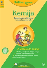 Brihtna glavca, Kemija 9