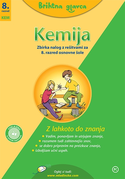 Brihtna glavca, Kemija 8