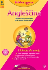 Brihtna glavca, Angleščina 9