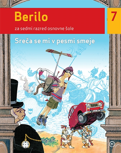 BERILO 7, SREČA SE MI V PESMI SMEJE