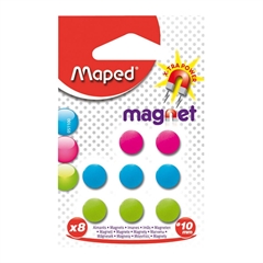Magneti Maped, fi-10 mm, 8 kosov