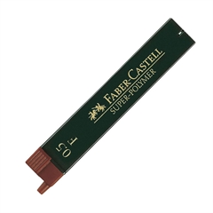 Mine za tehnični svinčnik Faber-Castell, F, 0.5 mm, 12 kosov