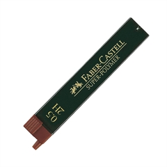 Mine za tehnični svinčnik Faber-Castell, 2H, 0.5 mm, 12 kosov