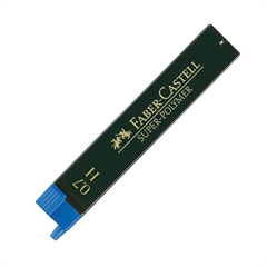 Mine za tehnični svinčnik Faber-Castell, H, 0.7 mm, 12 kosov