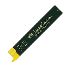 Mine za tehnični svinčnik Faber-Castell, HB, 0.35 mm, 12 kosov