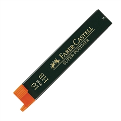 Mine za tehnični svinčnik Faber-Castell, HB, 1.0 mm, 12 kosov