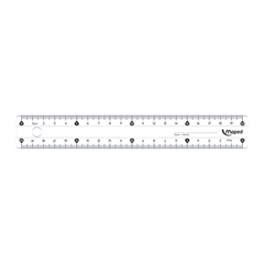 Ravnilo Maped Essential, 20 cm