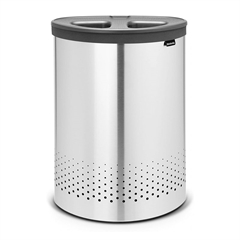 Koš za ločevanje perila Brabantia Selector, 55 L, mat kovinski