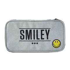 Ovalna peresnica Smiley Compact, siva