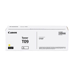 Toner Canon T09 (3017C006AA) (rumena), original