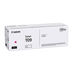 Toner Canon T09 (3018C006AA) (škrlatna), original