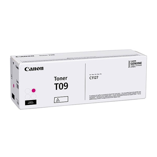 Toner Canon T09 (3018C006AA) (škrlatna), original