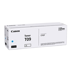 Toner Canon T09 (3019C006AA) (modra), original