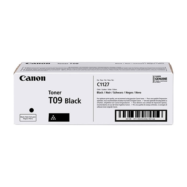 Toner Canon T09 BK (3020C006AA) (črna), original