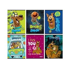 Zvezek A4 Scooby Doo, brezčrtni, 54 listov, sortirano, 1 kos