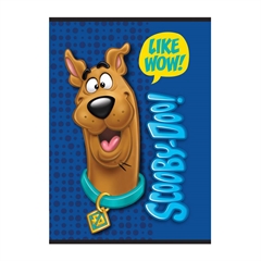 Beležnica Scooby Doo, A6, 40 listov, črte