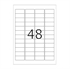 Samolepilne etikete Herma 4366, (45,7 x 21,2 mm), 20/1, rumene
