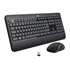 Tipkovnica Logitech Wireless Desktop Combo Advanced MK540 z miško, brezžična