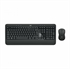 Tipkovnica Logitech Wireless Desktop Combo Advanced MK540 z miško, brezžična