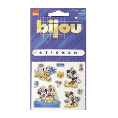 Nalepke Bijou Prismatic Disney