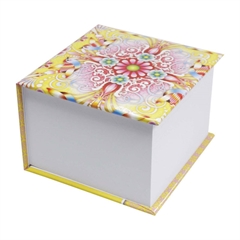 Papirna kocka Catalina Estrada, 90 x 90 mm, bela