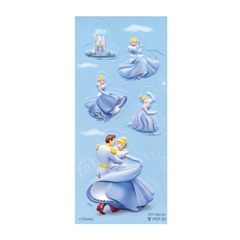 Nalepke Disney Princess, 3D