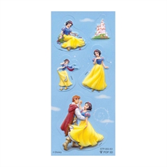 Nalepke Disney Snow White, 3D