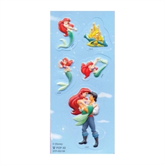 Nalepke Disney Ariela, 3D