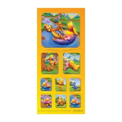 Nalepke Disney Winnie the Pooh S2, 3D