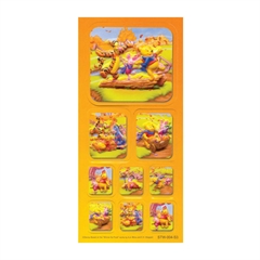 Nalepke Disney Winnie the Pooh S3, 3D