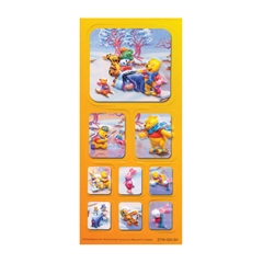 Nalepke Disney Winnie the Pooh S4, 3D