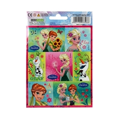 Nalepke Disney Frozen, sortirano