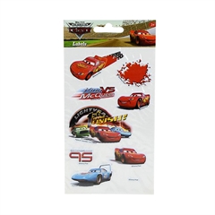 Nalepke Disney Hoomark Cars, sortirano