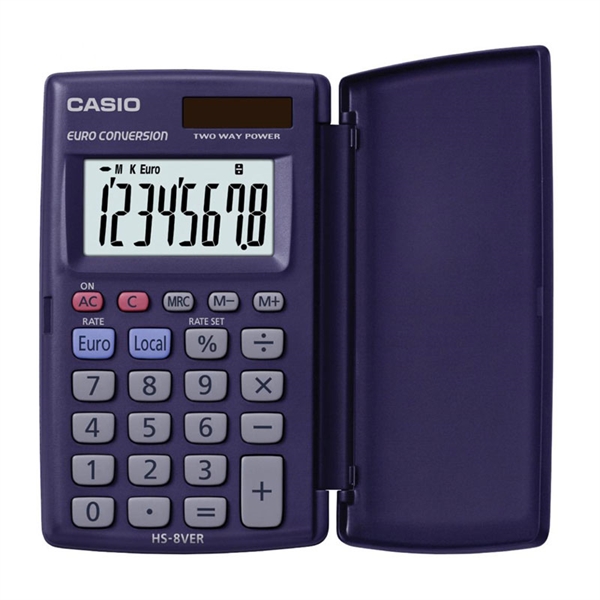 Žepni kalkulator Casio HS-8VER